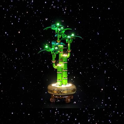 Brick Shine Light Kit for Lucky Bamboo 10344 (Model Set is not Included) (Classic)