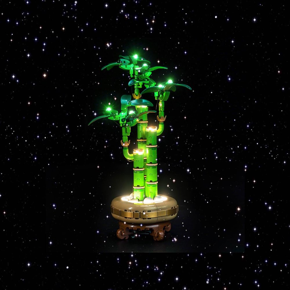 Brick Shine Light Kit for Lucky Bamboo 10344 (Model Set is not Included) (Classic)