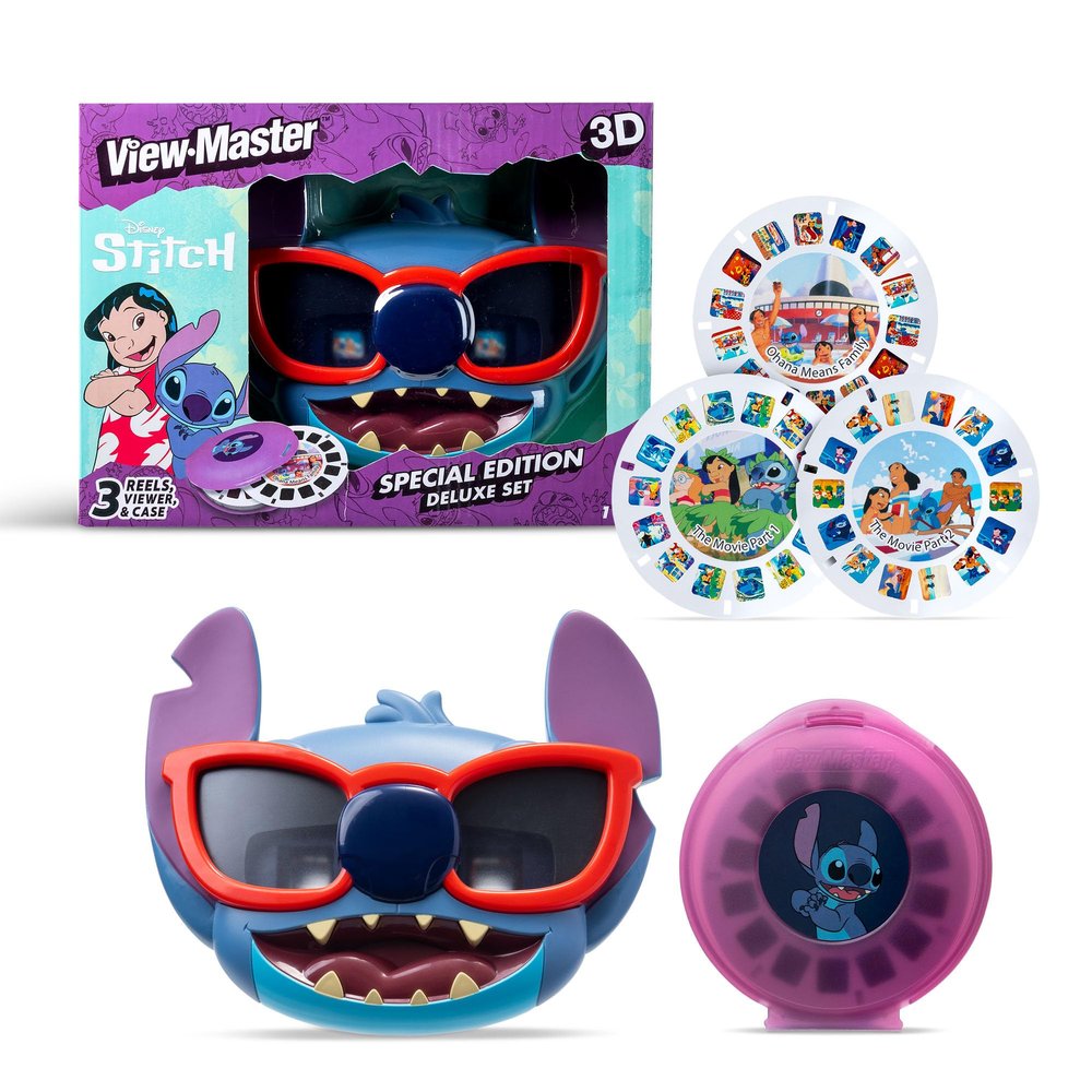 View Master Stitch Deluxe Set