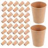 KOMBIUDA 100pcs Sturdy Paper Cups for Boys and and Art Projects Graffiti Cups Structured Base for Creative Exploration and Skill Development Kindergarten view 1