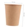 KOMBIUDA 100pcs Sturdy Paper Cups for Boys and and Art Projects Graffiti Cups Structured Base for Creative Exploration and Skill Development Kindergarten view 2