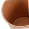 KOMBIUDA 100pcs Sturdy Paper Cups for Boys and and Art Projects Graffiti Cups Structured Base for Creative Exploration and Skill Development Kindergarten view 3