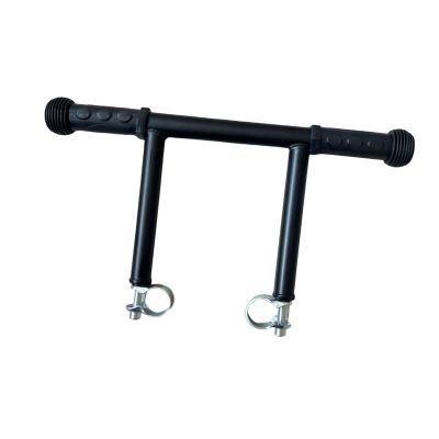 Menolana Stroller Handle Extender Handlebars Extender Extends Handle Metal Stroller Extension Bar for Baby Stroller Carriage Accessory, 1 Clip
