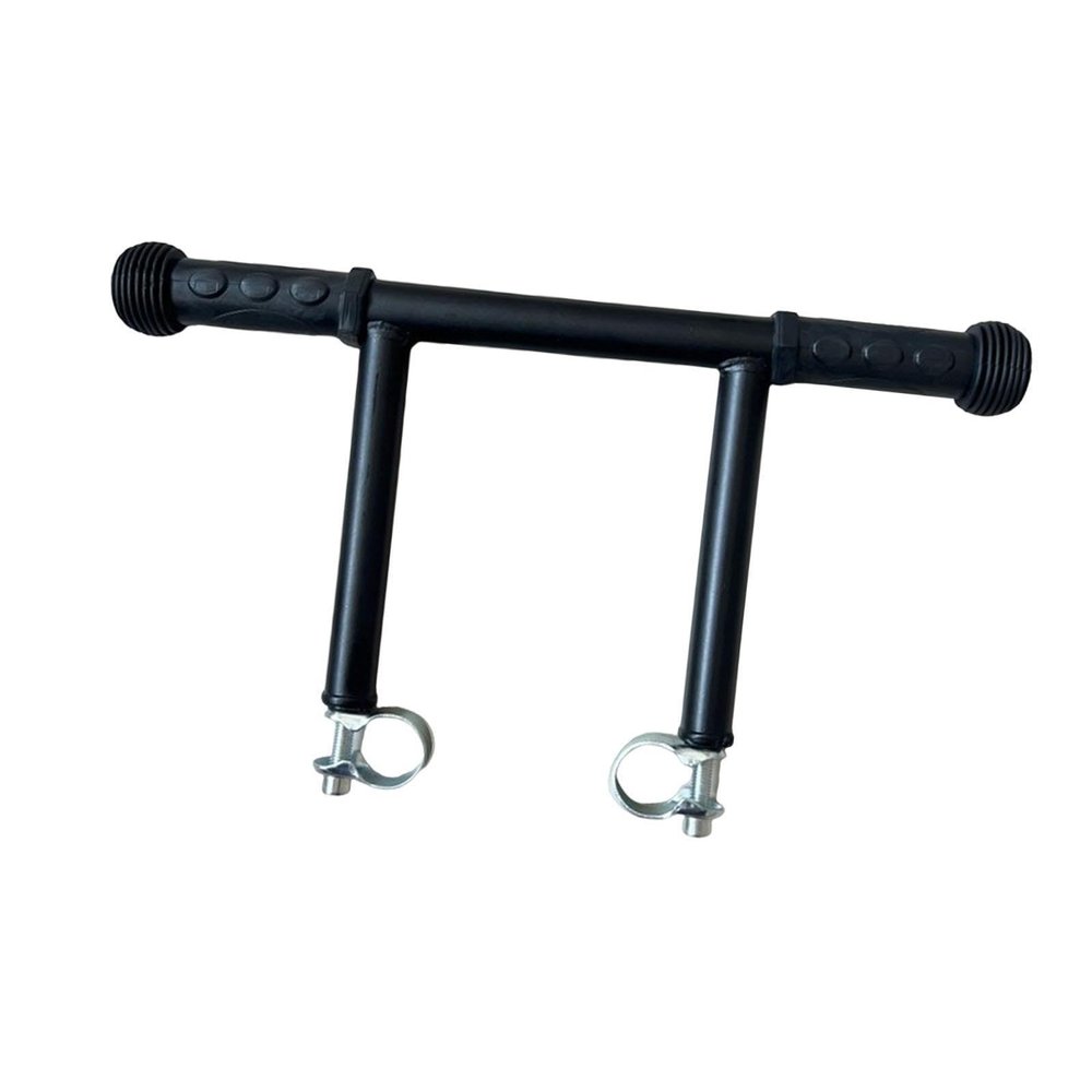 Menolana Stroller Handle Extender Handlebars Extender Extends Handle Metal Stroller Extension Bar for Baby Stroller Carriage Accessory, 1 Clip