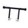 Menolana Stroller Handle Extender Handlebars Extender Extends Handle Metal Stroller Extension Bar for Baby Stroller Carriage Accessory, 1 Clip view 1