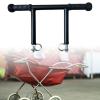 Menolana Stroller Handle Extender Handlebars Extender Extends Handle Metal Stroller Extension Bar for Baby Stroller Carriage Accessory, 1 Clip view 2