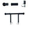 Menolana Stroller Handle Extender Handlebars Extender Extends Handle Metal Stroller Extension Bar for Baby Stroller Carriage Accessory, 1 Clip view 4