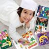 24 Ramadan Coloring Books Bulk With 24 Stacking Crayons Set Eid Mubarak Holiday Activity Coloring Book Ramadan Eid Activities Party Favors Gift Goodie Bags Fillers Stuffers DIY Craft view 4