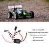 30A RC Brushed ESC Electronic Speed Controller 2 Output Dual Brake ESC with Red White Lights for 1/18 1/24 1/28 RC Cars view 2