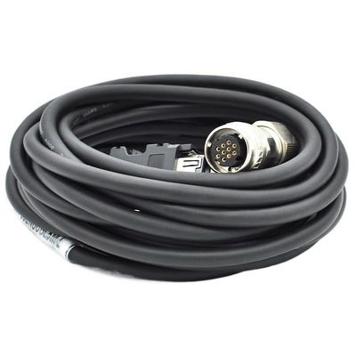 SVELNIO J3 J4 JE High Power Servo Motor Encoder Cable MR-J3ENSCBL15M-L MR-J3ENSCBL15M-H(8M,MR-J3ENSCBLXXM-H)