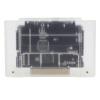 Classic Game Cartridge,3000 in 1 Game 8GB Memory Card and Support FAT16 FAT32, Automatic Save and Backup, for SFC Consoles US Version (Transparent White) view 1