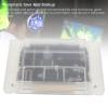Classic Game Cartridge,3000 in 1 Game 8GB Memory Card and Support FAT16 FAT32, Automatic Save and Backup, for SFC Consoles US Version (Transparent White) view 3