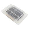 Classic Game Cartridge,3000 in 1 Game 8GB Memory Card and Support FAT16 FAT32, Automatic Save and Backup, for SFC Consoles US Version (Transparent White) view 4