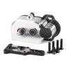 HooCrawler 1/10 RC Straight Axle Transmission 48Pitch Tiny Gearbox with Slidable Shim Ultralight for 1/10 RC Crawler Straight Axle Axial AR44 AR45 Vanquish F9 F10 LCG Chassis (Silver) view 1