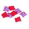 2 inch tabletop Valentines day heart mini replacement cornhole bags bean bag toss view 1