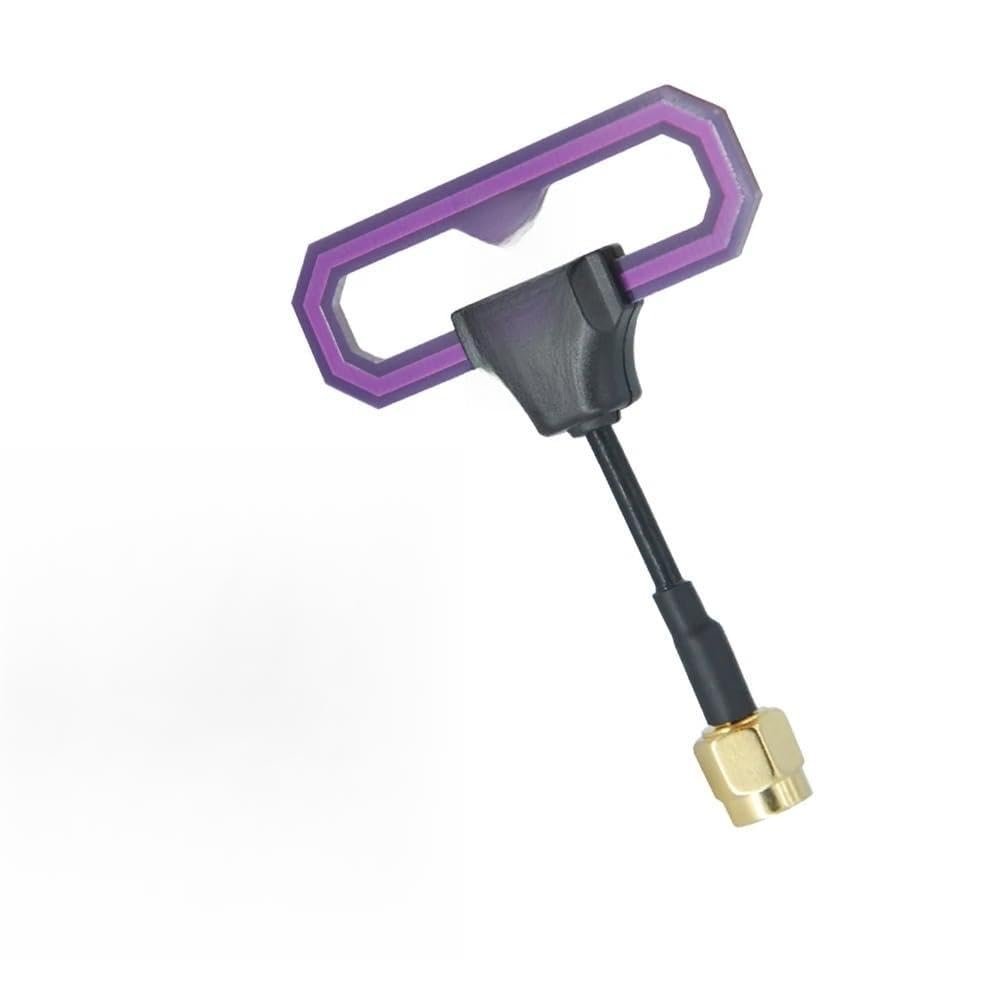ExpressLRS ELRS 2.4GHz Purple Pearl Loop Antenna for Range TX Module FPV Drone Parts