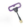 ExpressLRS ELRS 2.4GHz Purple Pearl Loop Antenna for Range TX Module FPV Drone Parts view 1