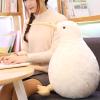 7.9 Inch Kiwi Bird Plush Toy, Realistic Stuffed Animal, Soft Doll, Cute Plush Bird for Kids Teens Adults Plush Toy (White) view 3