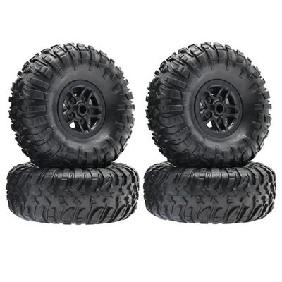 4pcs 1/12 Scale RC Car Wheels Tires Fits Various MN Models D91 D96 D99 MN90 MN99S Replacement Parts