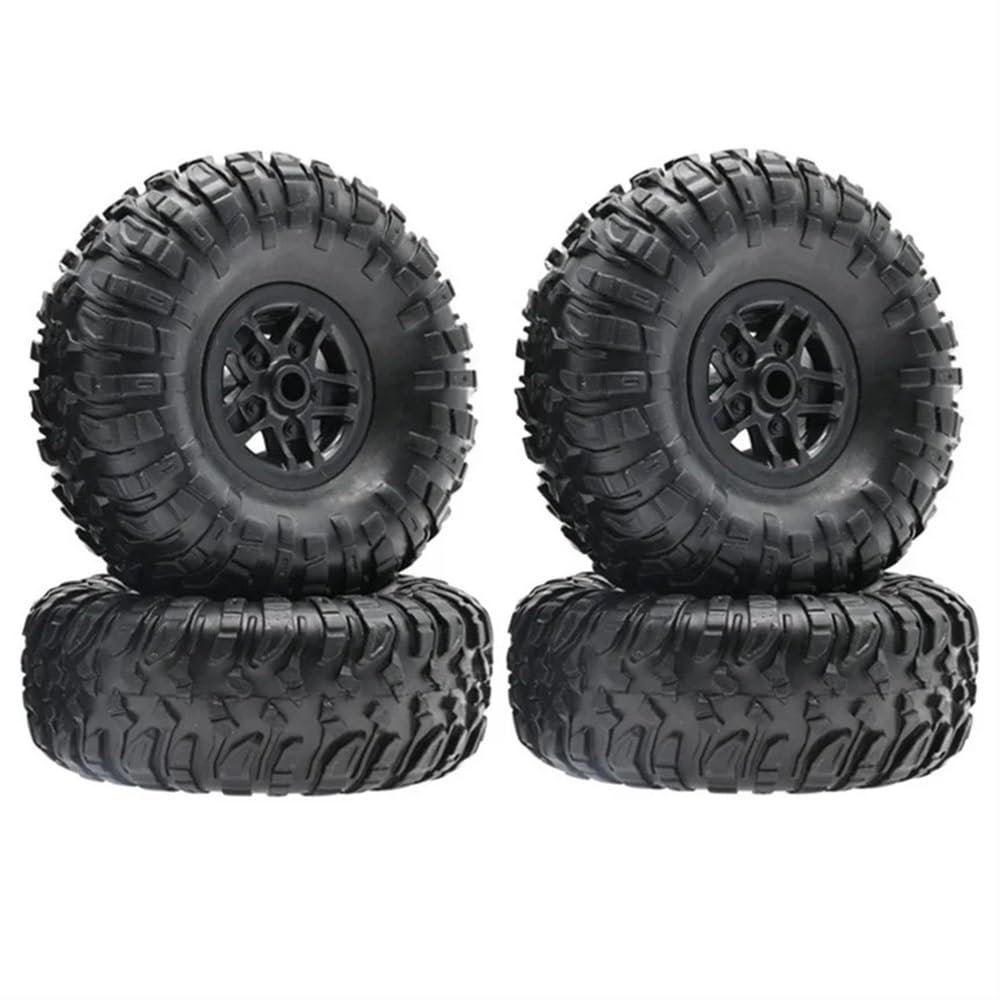 4pcs 1/12 Scale RC Car Wheels Tires Fits Various MN Models D91 D96 D99 MN90 MN99S Replacement Parts