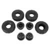 4pcs 1/12 Scale RC Car Wheels Tires Fits Various MN Models D91 D96 D99 MN90 MN99S Replacement Parts view 2