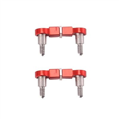 RC Car Accessories Compatible with Wltoys K969 K979 K989 K999 P929 P939 1/28 RC Car Upgrades Parts Accessories Metal Rear Ball Joint Rod Link Rod