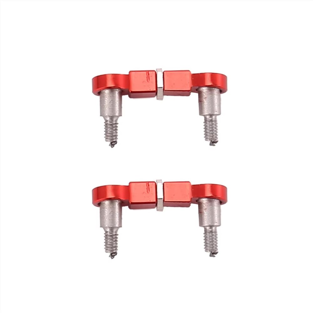 RC Car Accessories Compatible with Wltoys K969 K979 K989 K999 P929 P939 1/28 RC Car Upgrades Parts Accessories Metal Rear Ball Joint Rod Link Rod