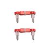 RC Car Accessories Compatible with Wltoys K969 K979 K989 K999 P929 P939 1/28 RC Car Upgrades Parts Accessories Metal Rear Ball Joint Rod Link Rod view 1
