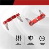 RC Car Accessories Compatible with Wltoys K969 K979 K989 K999 P929 P939 1/28 RC Car Upgrades Parts Accessories Metal Rear Ball Joint Rod Link Rod view 4