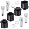MORFUM 4Pcs Alloy 12mm Wheel Hex Hub Front Wheel Hex Adapter Extenders 15mm Offset Extension Hex Drive Adapter Combiner Coupler Conversion for 1/10 Tamiya Clod Buster 444 RC Car view 2