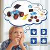 Bulk STEM Solar Robot Kits, STEM Building Toys for 8 9 10 12 13 Year Old Boys Girls Crafts, Robotics Science Kits for Kids 8-12 8-10 12-14, Classroom School Gifts Engineering Coding Motor Car Projects view 2