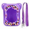 ASHATA Silicone Cover Case for Bitzee Interactive Toy Digital Pet, Silicone Case Protective Skin Sleeve with Lanyard for Bitzee Virtual Electronic Pet and Case (Violet) view 1