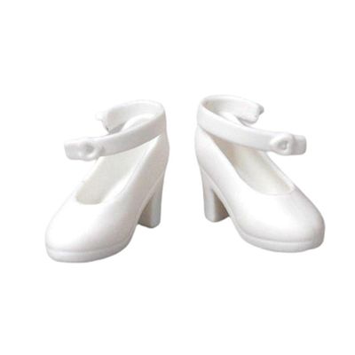 1/ High Shoes,Fashionable BJD Shoes for,Ball Joint, White