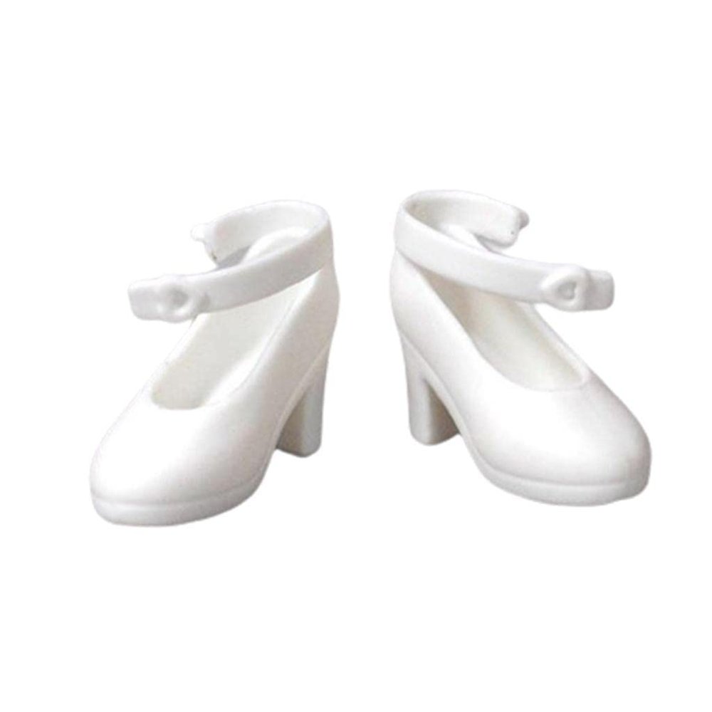 1/ High Shoes,Fashionable BJD Shoes for,Ball Joint, White