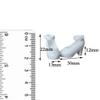 1/ High Shoes,Fashionable BJD Shoes for,Ball Joint, White view 3