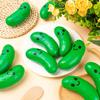 12 Pcs Pickle Stress Ball, Funny Food Stress Balls Bulk for Employee Teacher Team Gifts view 3