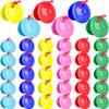 36 Pack Colorful Plastic Fingers Castanets Multicolor Plastic Hand Fingers Castanets Bulk Castanet Instrument Toys for Early Education Percussion Instruments view 1