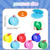 36 Pack Colorful Plastic Fingers Castanets Multicolor Plastic Hand Fingers Castanets Bulk Castanet Instrument Toys for Early Education Percussion Instruments view 2