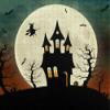 1000Pcs Wooden Jigsaw Puzzle for Adults Halloween Haunted House and A Witch Broomstick Challenging Puzzle Jigsaw Puzzle for Adult Family Holiday Puzzle view 1