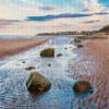 1000Pcs Wooden Jigsaw Puzzle for Adults Bay Beach and Town Challenging Puzzle Jigsaw Puzzle for Adult Family Holiday Puzzle view 1