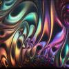 1000Pcs Wooden Jigsaw Puzzle for Adults Wavy Iridescent Glass by Challenging Puzzle Jigsaw Puzzle for Adult Family Holiday Puzzle view 1