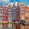 1000Pcs Wooden Jigsaw Puzzle for Adults Houses Amsterdam Challenging Puzzle Jigsaw Puzzle for Adult Family Holiday Puzzle view 1