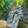 1000Pcs Wooden Jigsaw Puzzle for Adults Trail Ithaca Waterfall Hole Challenging Puzzle Jigsaw Puzzle for Adult Family Holiday Puzzle view 1