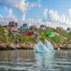 Puzzles for Adults 1000 Pieces Iceberg Floating Front Greenland Impossible Hard Difficult Challenging Puzzles for Adults and Family Challenging Family Activity view 1