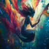 1000 Piece Adult Jigsaw Puzzle,Beautiful Mermaid Jigsaw Puzzle,Fantasy Female Mermaid Scenic Jigsaw Puzzle,Challenging Family Activity for Party Night,Mermaid Lady Jigsaw Puzzle Decoration view 1