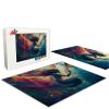 1000 Piece Adult Jigsaw Puzzle,Beautiful Mermaid Jigsaw Puzzle,Fantasy Female Mermaid Scenic Jigsaw Puzzle,Challenging Family Activity for Party Night,Mermaid Lady Jigsaw Puzzle Decoration view 3