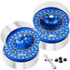 BRCatWPark RC 1.9 Wheel Rims for 1/10 SCX10 SCX10 II 90046 SCX10 III AXI03007 SCX10 Pro TRX4 TRX6 Gen7/8 D90 VS4-10 MST CFX RC Crawler Car,4pcs Aluminum 1.9 Wheel Rims,Navy Blue view 1