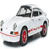 1:24 Scale Diecast Model Car Compatible with Welly 1973 Porsche 911 Carrera RS (White) 24086W view 1