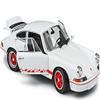 1:24 Scale Diecast Model Car Compatible with Welly 1973 Porsche 911 Carrera RS (White) 24086W view 2