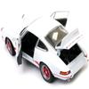 1:24 Scale Diecast Model Car Compatible with Welly 1973 Porsche 911 Carrera RS (White) 24086W view 3